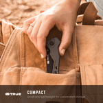 Knife TRUEBLADE EDC Pocket Knife TU6871