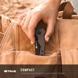 Knife TRUEBLADE EDC Pocket Knife TU6871